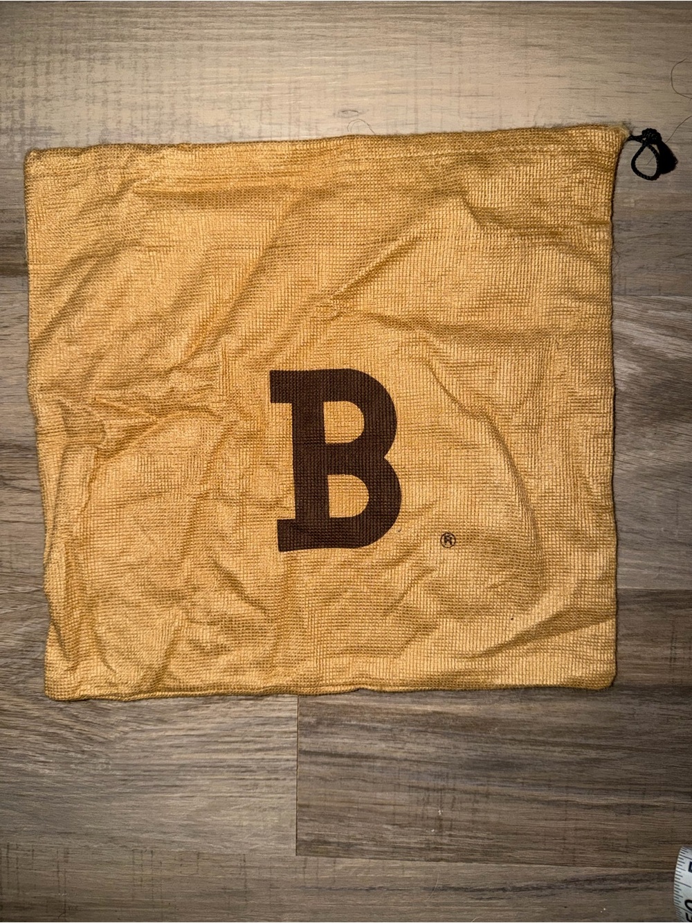 Bally Vintage Drawstring Dust Bag‎